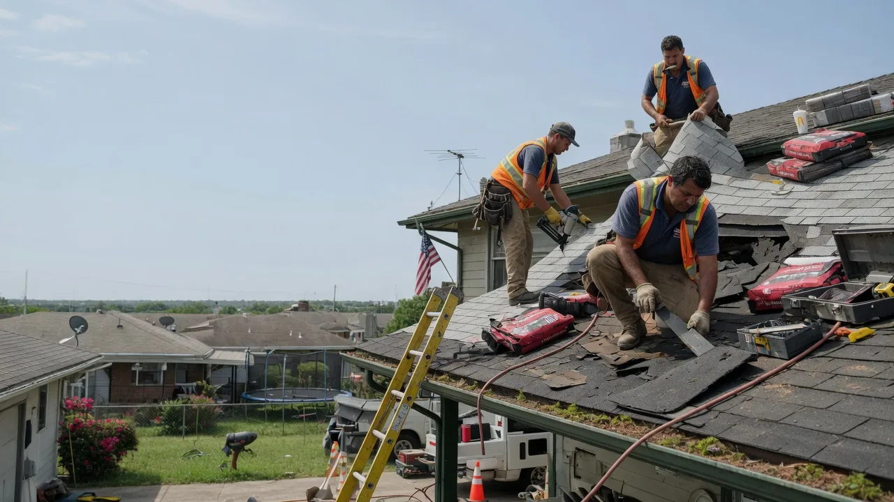 Roof Repair in Randolph, KS near me